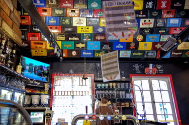 Beer brands you can find in the Beer Wall
